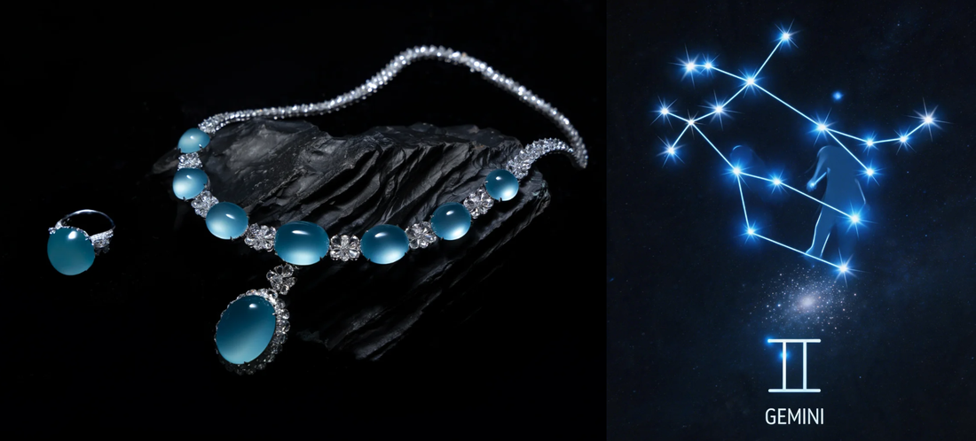Limited Jadeite for Gemini in June | Embrace Gentle Vibes & Lucky Aura