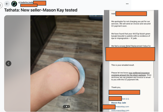 A Sincere Thank You to the Jadeite Community