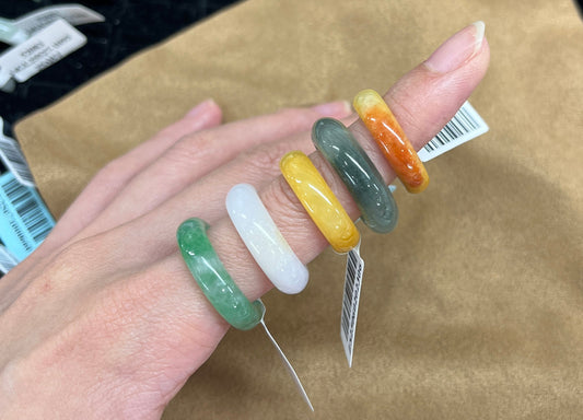 the Five Elements — Wood, Fire, Earth, Metal, and Water in jadeite universe