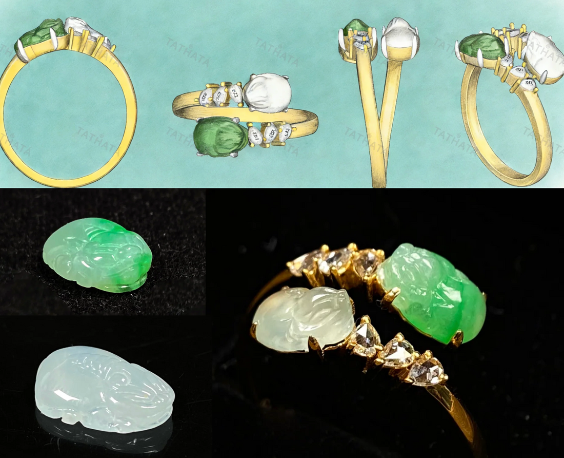 The Pixiu That Found Its Person: How TATHATĀ Designs Jadeite That Chooses You