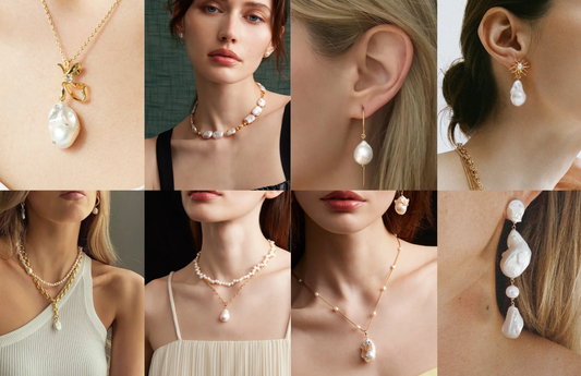 Baroque Pearls: The Unique Charm of Irregular Beauty