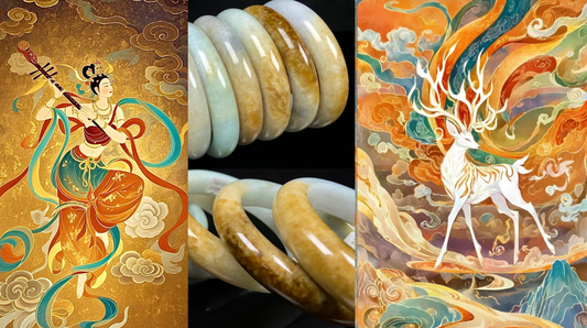 The Dunhuang Collection: When Ancient Murals Meet Burmese Jadeite