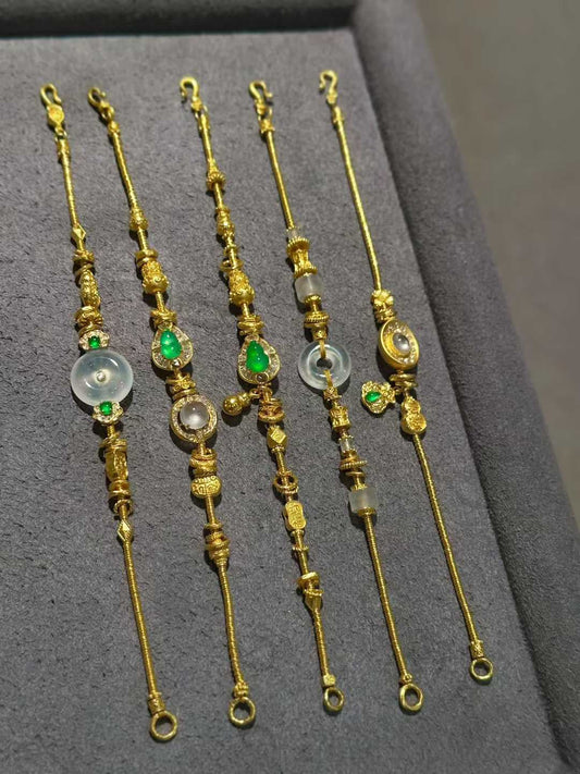 Gold, Jade, and the Fall of European Luxury: Why Eastern Materials Are Reclaiming the Throne