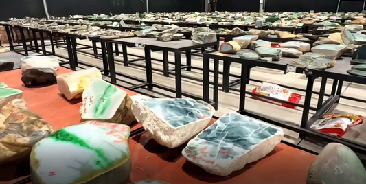 Milestone: TATHATĀ Supply Chain Team Attends Shihuí Mingalar Jadeite Rough Stone Trade Fair 2026