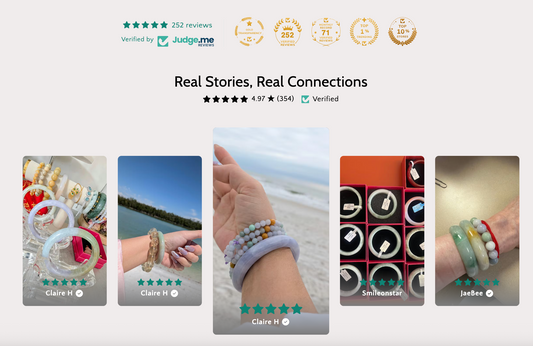 TATHATĀ Reaches 354 Verified Reviews — and a 4.97★ Rating That Speaks for Itself
