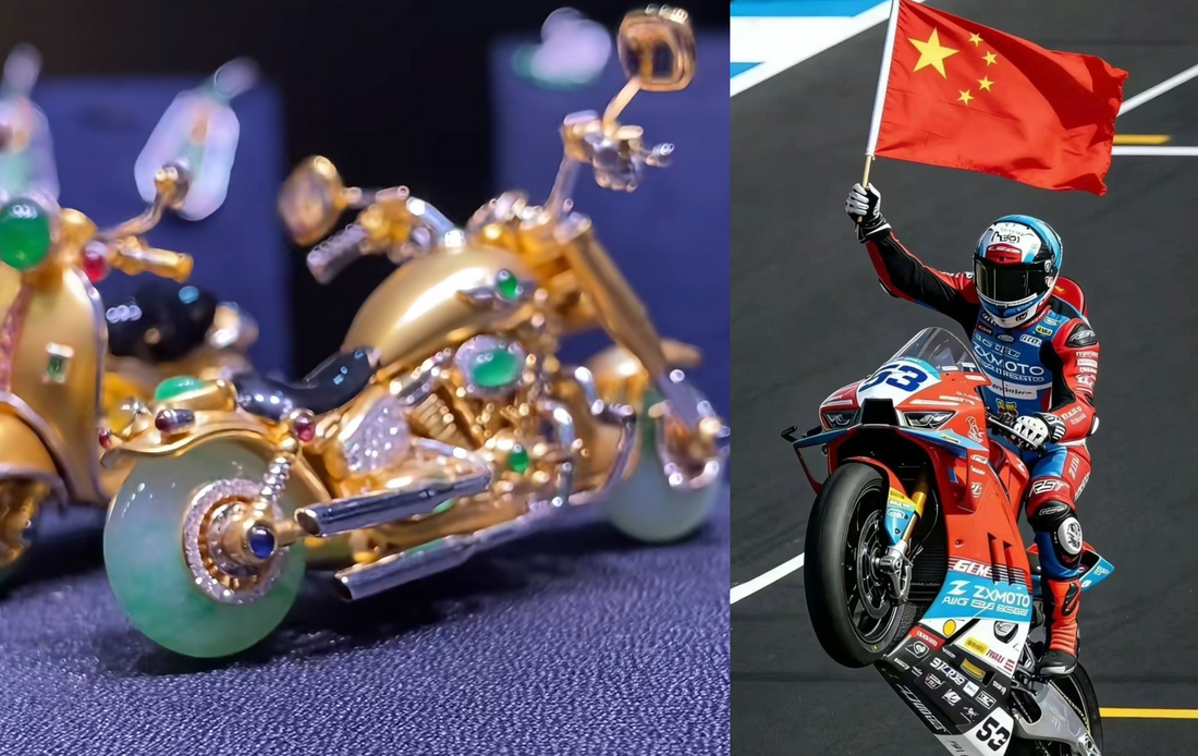 The Wheel That Won: On Jade, Speed, and the New Face of Chinese Craft