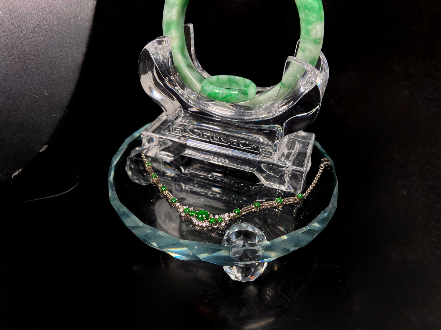 Fresh Green Soft Tones · Natural Burmese Jadeite