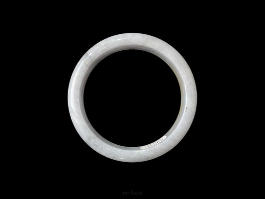 A honey amber halo jadeite bangle.