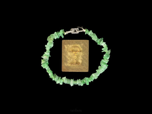 Riverside Green · Nature Burmese Jadeite Bracelet