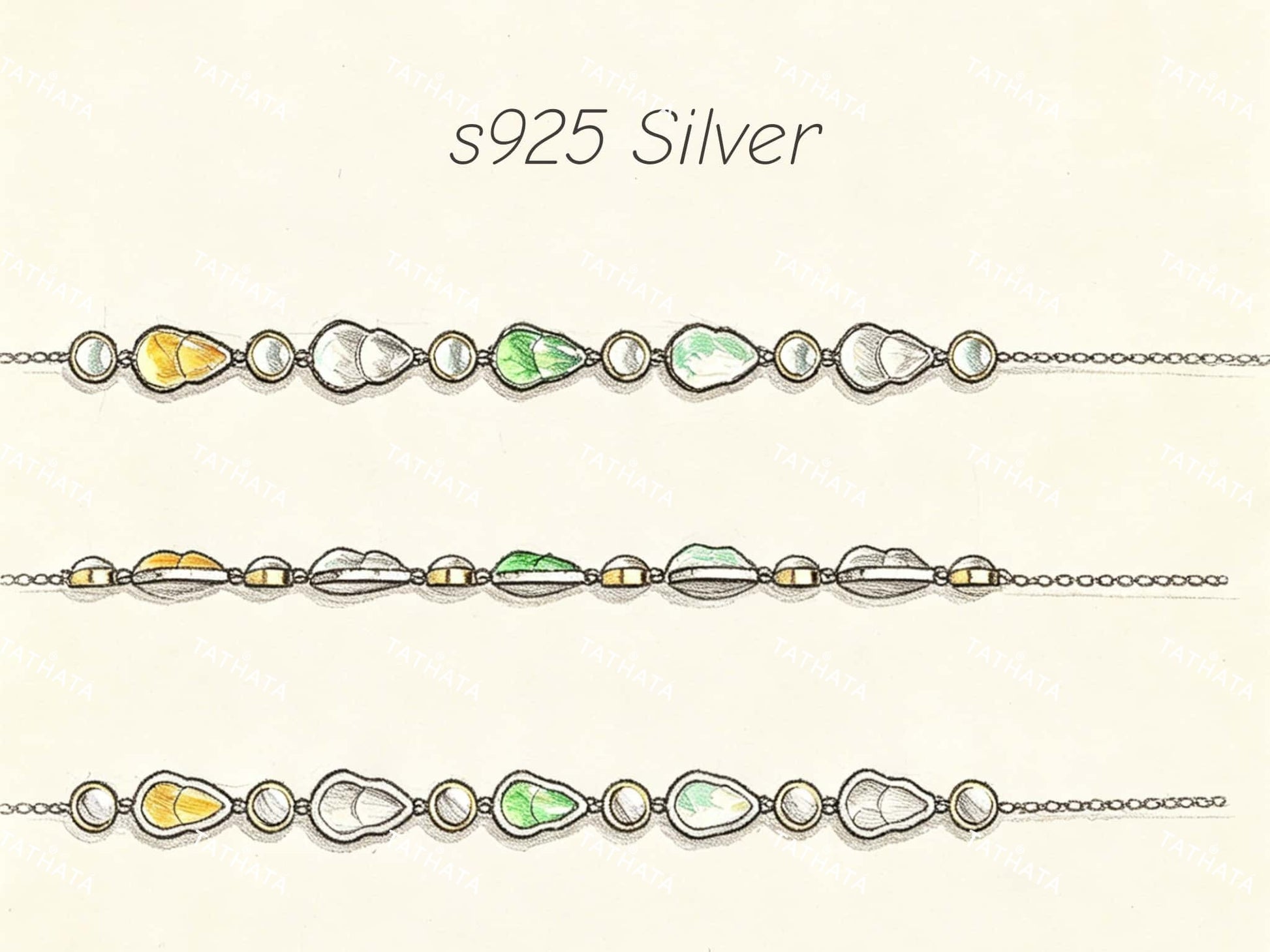 Pastel Aurora Gourd · Nature Burmese Jadeite Bracelet