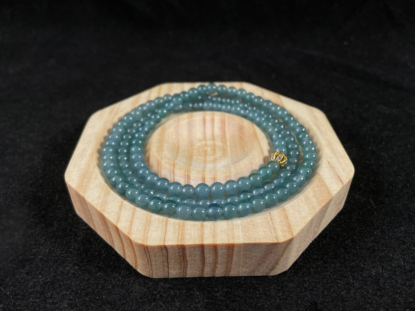 Icy Color Shift Rebirth Energy Talisman Rare Jade Bracelet · Blue Guatemala Bracelet