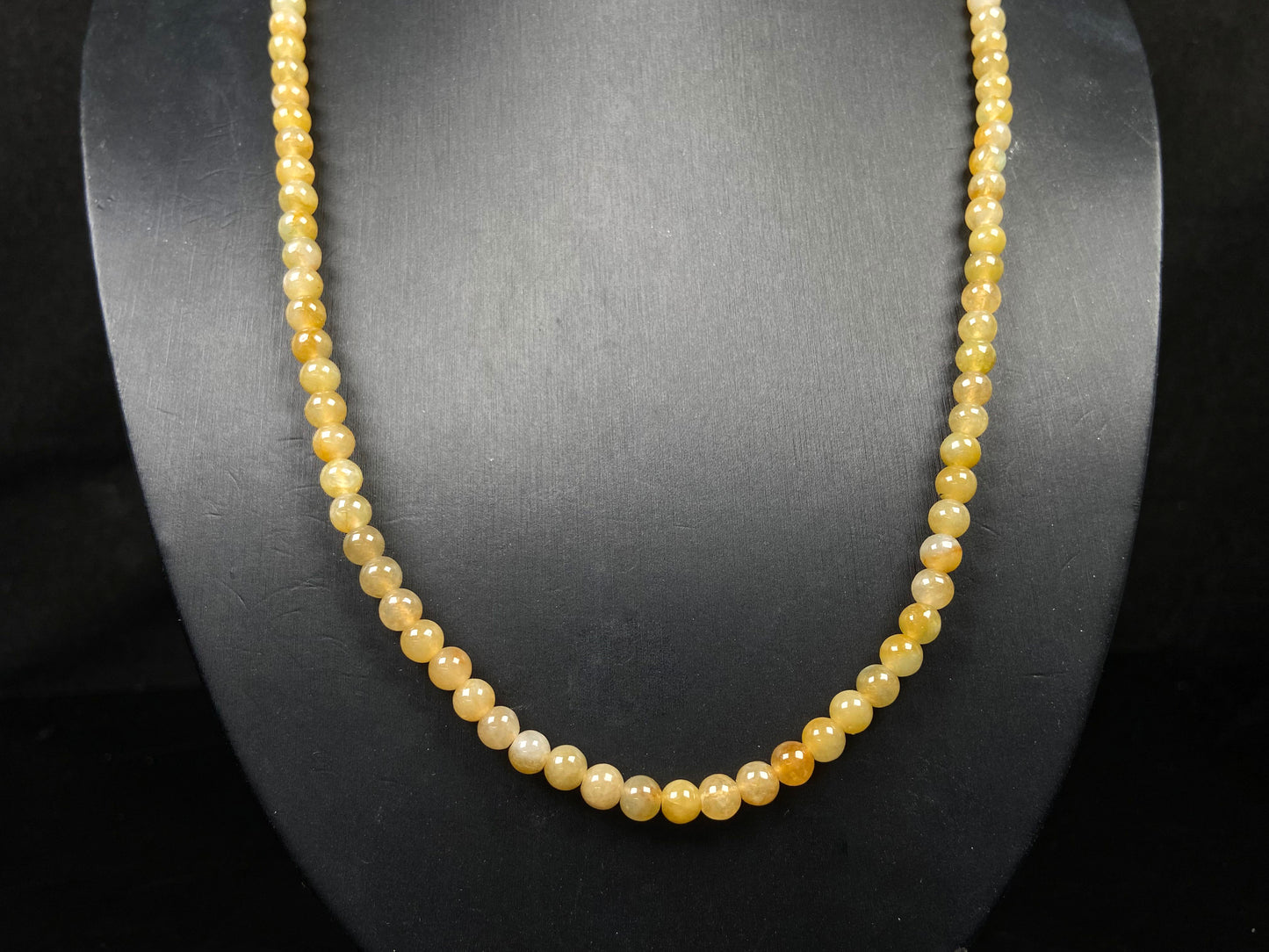 A sunny honey jadeite.