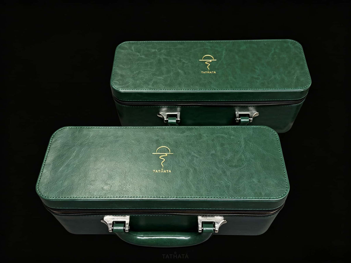 TATHATĀ Exclusive Bangle Jewelry Storage Case · 15 Bangle Slots