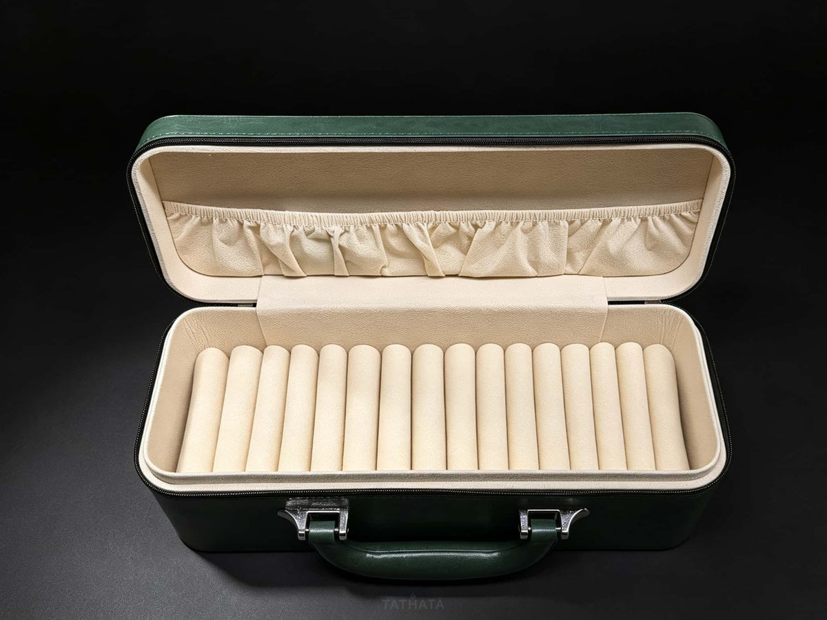 TATHATĀ Exclusive Bangle Jewelry Storage Case · 15 Bangle Slots