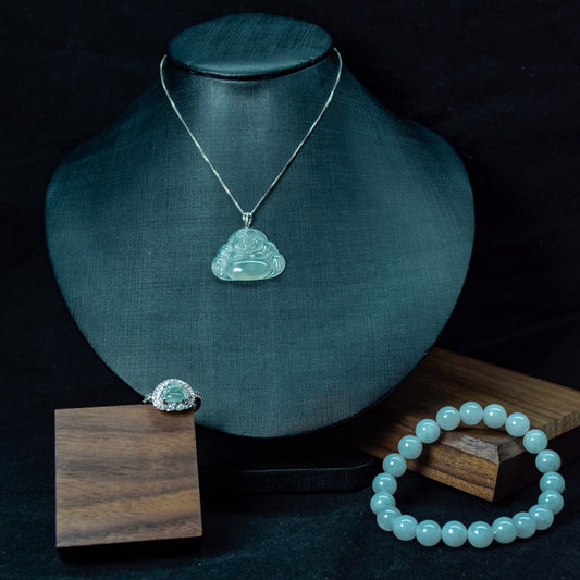 Celestial Serenity · Ethereal Jadeite Collection