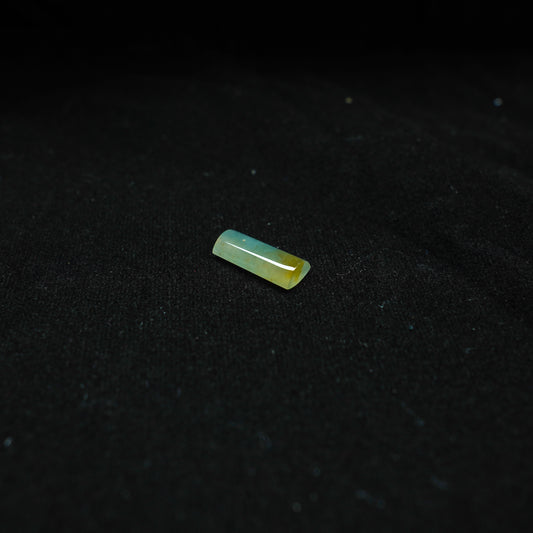 Floating Light, Quiet Realm · Icy Jadeite with Yellow Hue (Customizable Pendant/Bracelet)