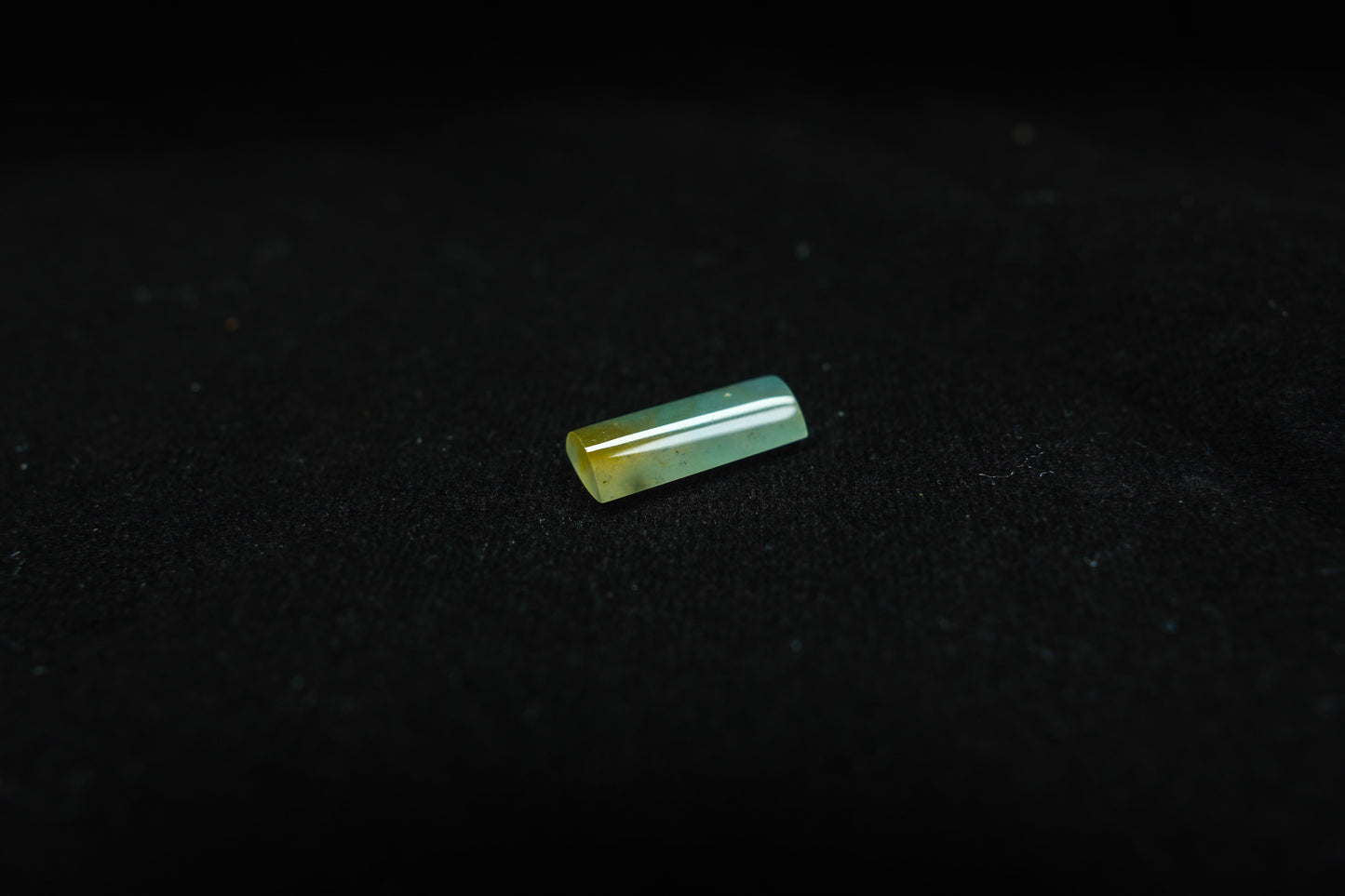 Floating Light, Quiet Realm · Icy Jadeite with Yellow Hue (Customizable Pendant/Bracelet)