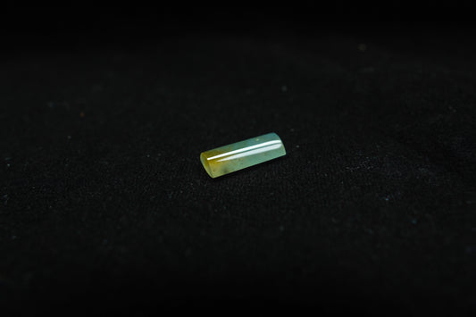 Floating Light, Quiet Realm · Icy Jadeite with Yellow Hue (Customizable Pendant/Bracelet)