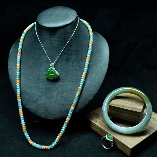 TATHATĀ Bespoke Jadeite Sets