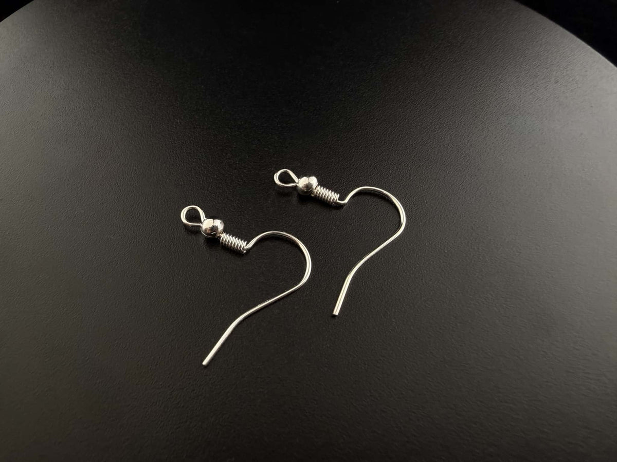 S925 Silver Ear Hooks (Sliver)