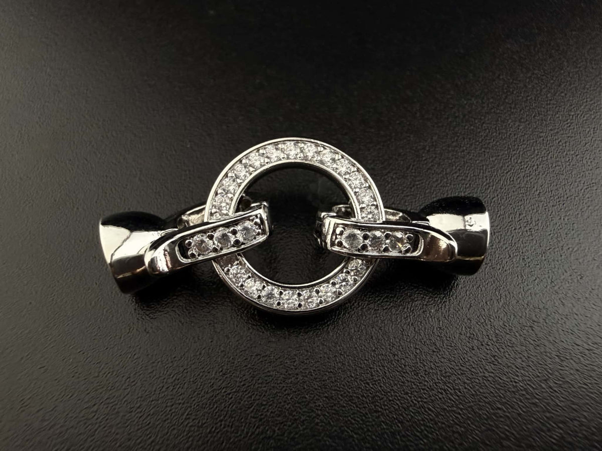 Alloy Clasp for Bracelet / Necklace (Sliver)