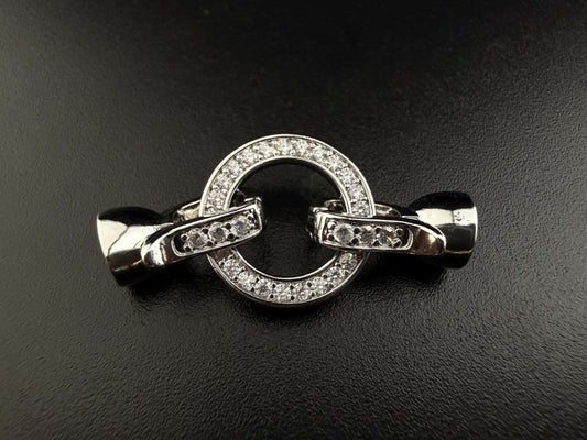 Alloy Clasp for Bracelet / Necklace (Sliver)