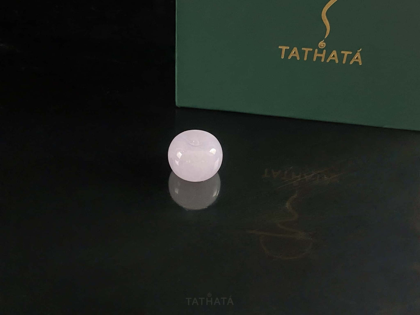 Soft Purple Lu Lu Tong · Nature Burmese Loose Jadeite 