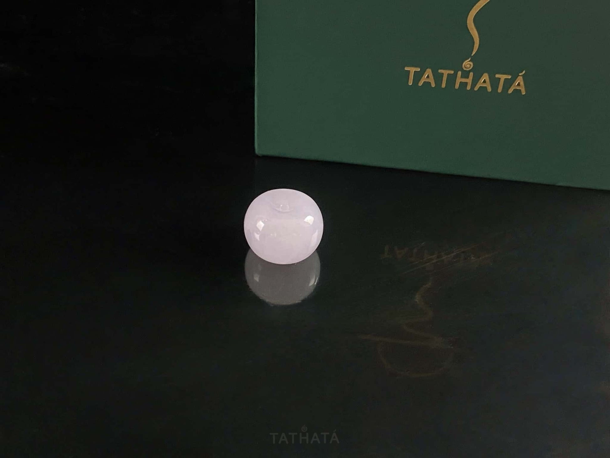 Soft Purple Lu Lu Tong · Nature Burmese Loose Jadeite 