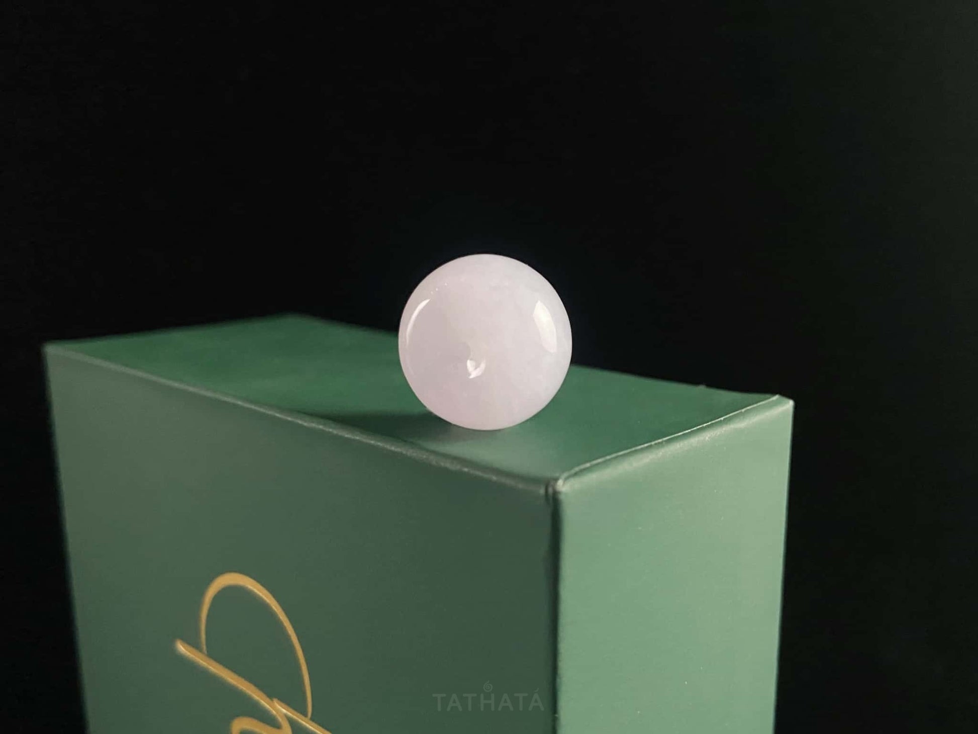 Soft Purple Lu Lu Tong · Nature Burmese Loose Jadeite 