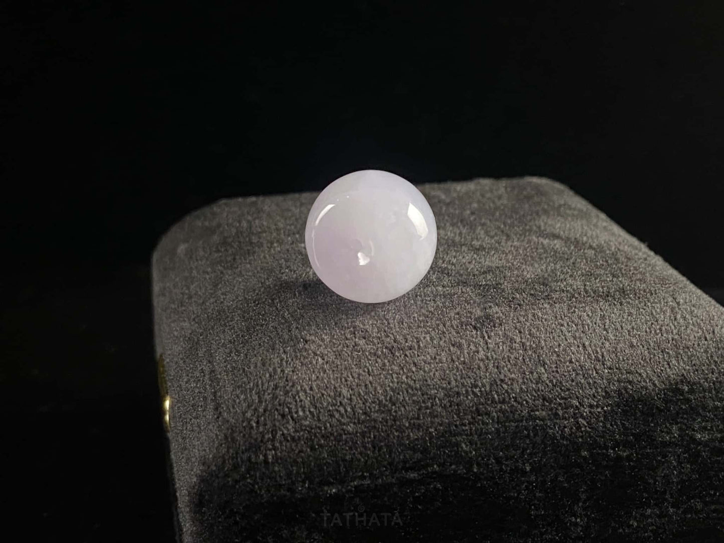 Soft Purple Lu Lu Tong · Nature Burmese Loose Jadeite 