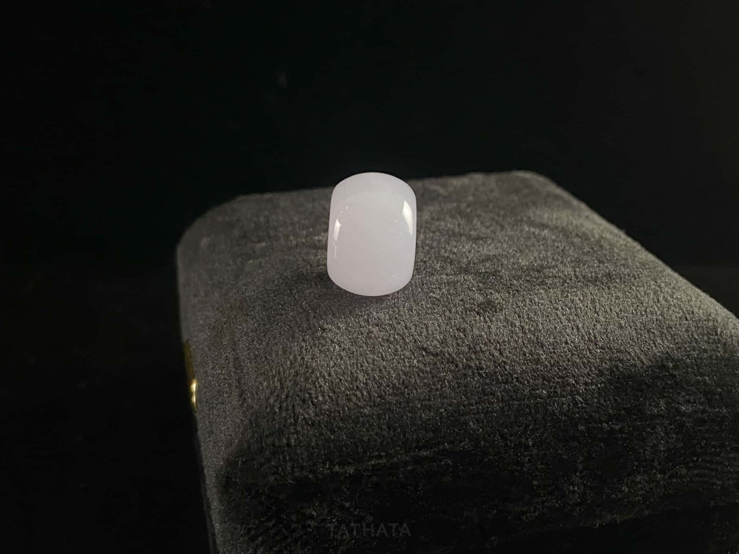 Soft Purple Lu Lu Tong · Nature Burmese Loose Jadeite 