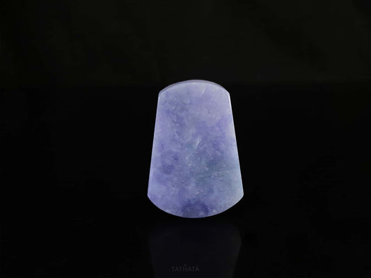 Dreamy Eggplant Purple · Nature Burmese Loose Jadeite