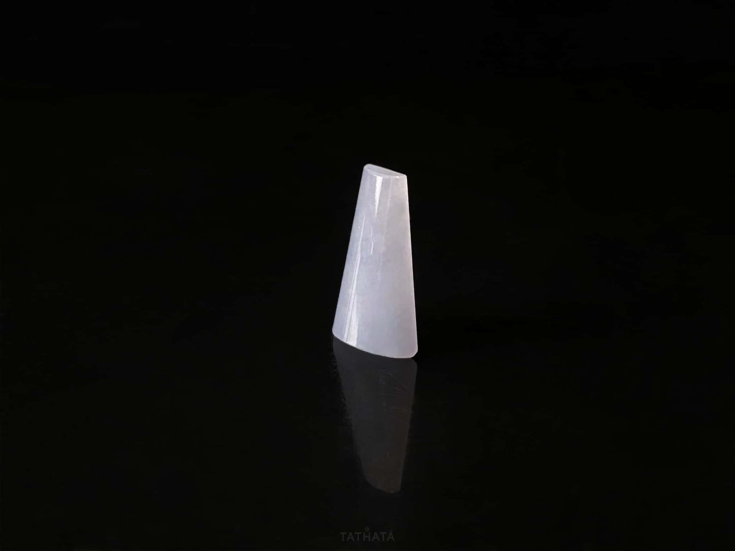 A lavender cloud pagoda loose jadeite.