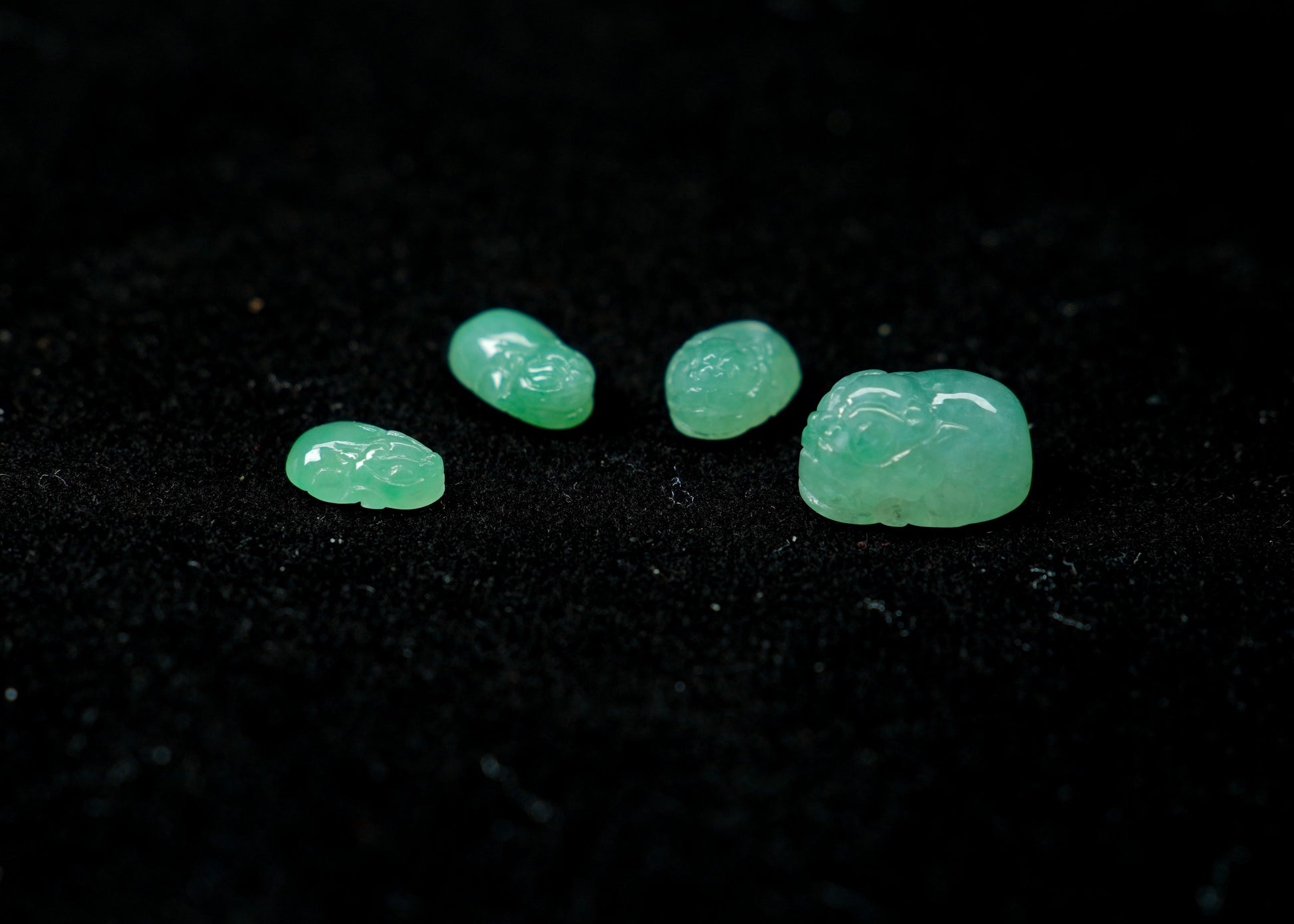 Four apple green pixiu 