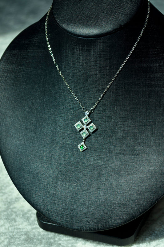 Luminescence Pendant Necklace