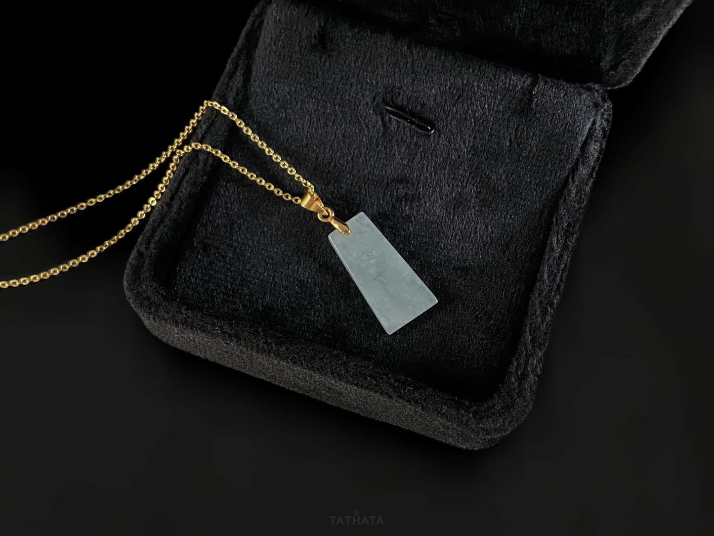 Buyer Favorite 👍 Pale Green Ice Mist · Nature Guatemalan Jadeite Pendant