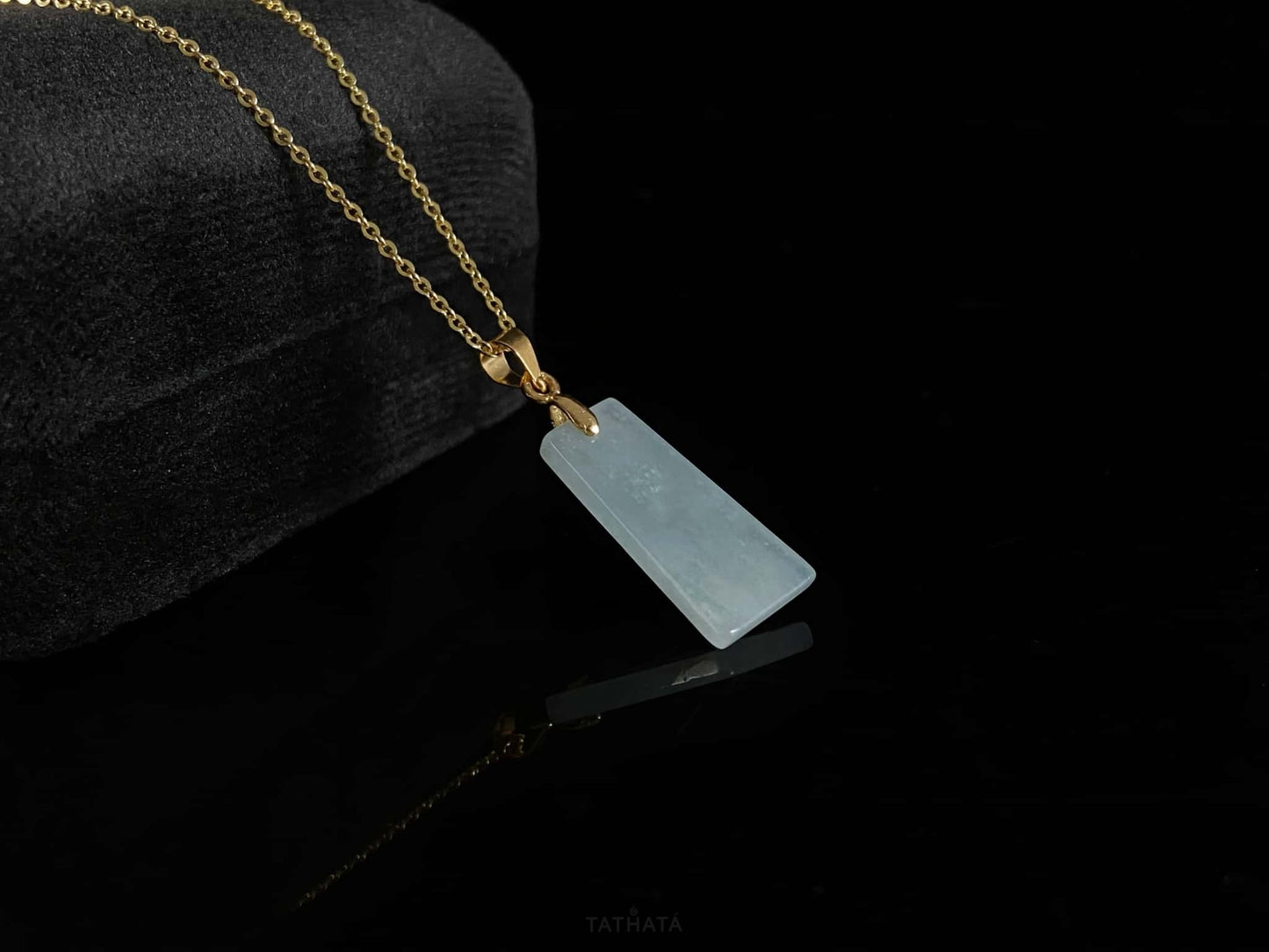Buyer Favorite 👍 Pale Green Ice Mist · Nature Guatemalan Jadeite Pendant