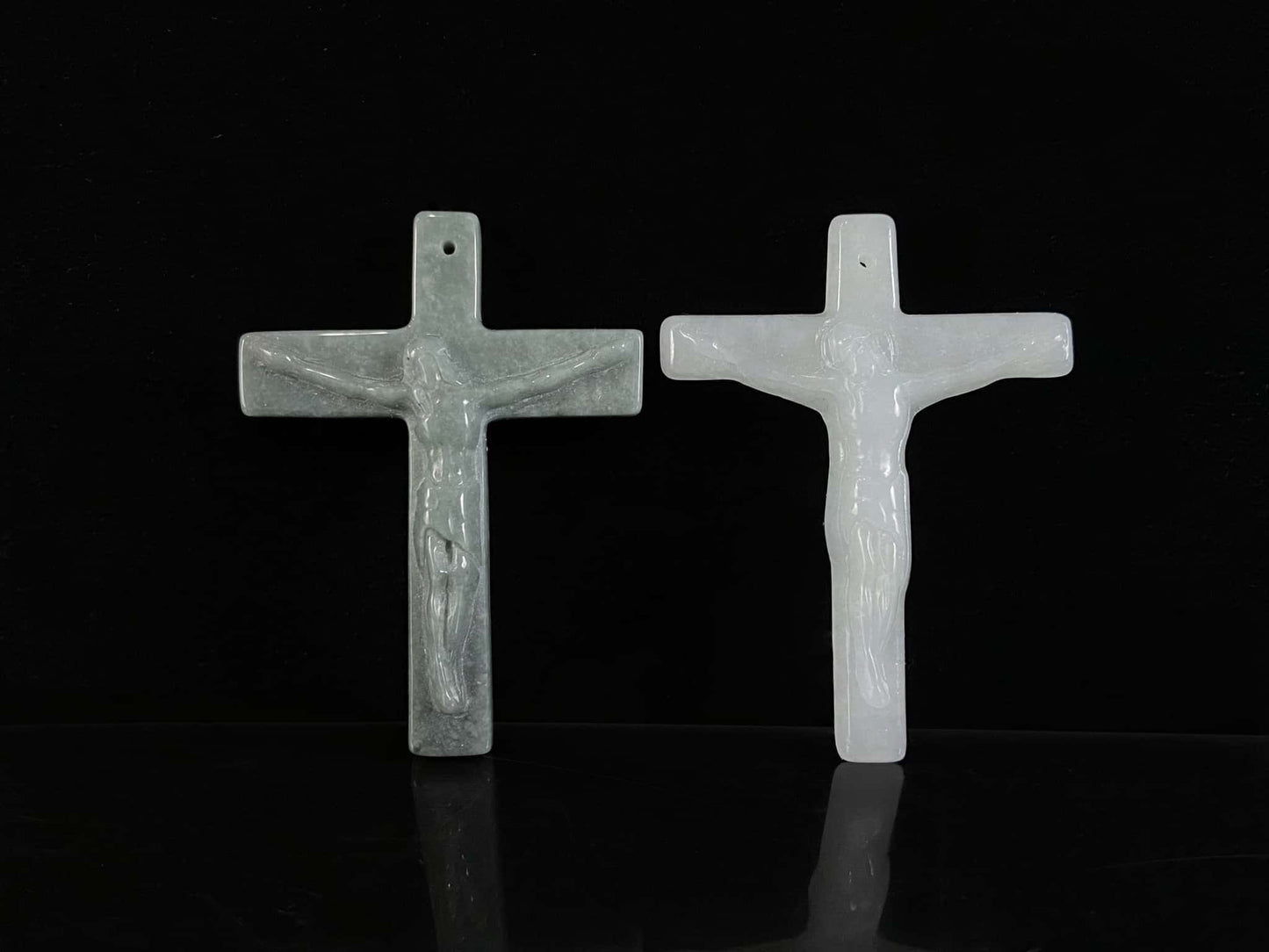 Cross Collection · Natural Burmese Jadeite Pendant