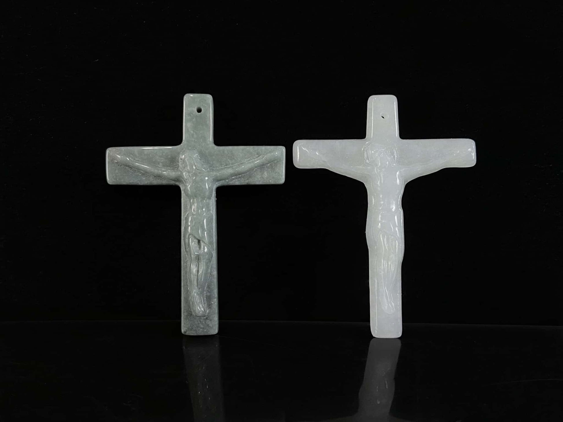 Cross Collection · Natural Burmese Jadeite Pendant