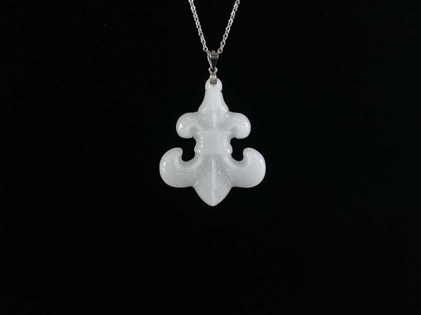 Cross Collection · Natural Burmese Jadeite Pendant