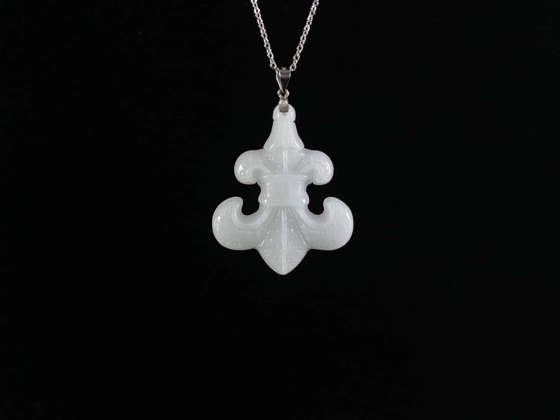 Cross Collection · Natural Burmese Jadeite Pendant