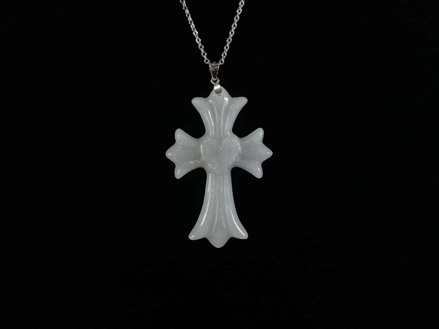 Cross Collection · Natural Burmese Jadeite Pendant