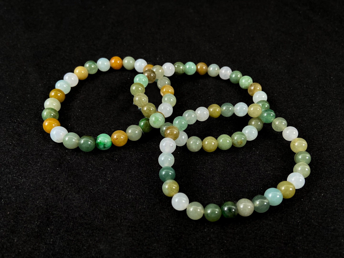 Evergreen Jadeite Bracelet Endurance Timeless Beauty · Natural Jadeite Beads