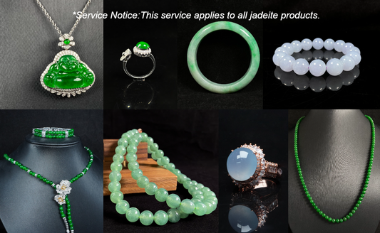 TATHATA Museum-Grade Burmese A-Jadeite Services
