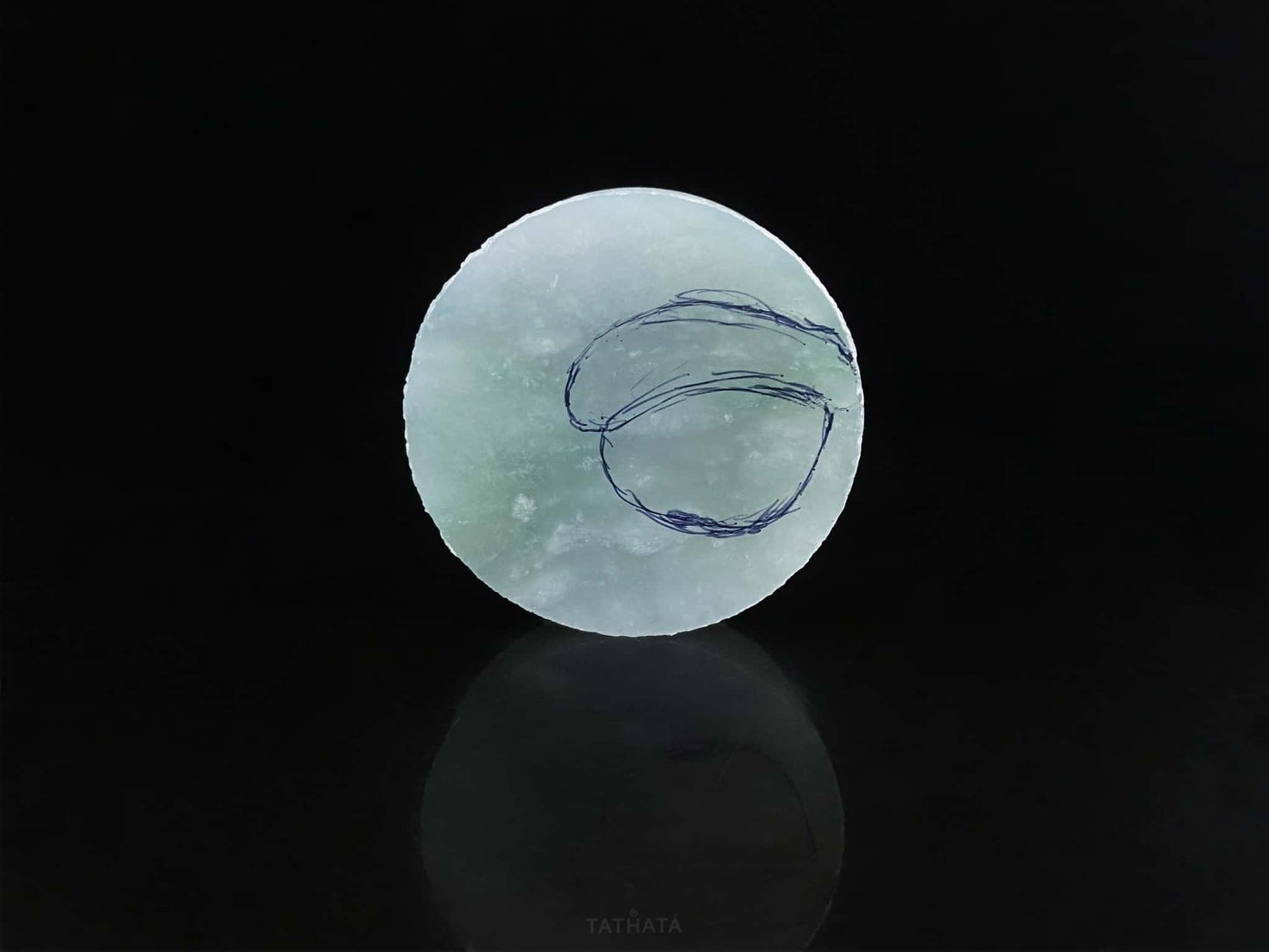 Semi-Finished Jade Blank | Misty Sunny Green · Nature Burmese Jadeite Core