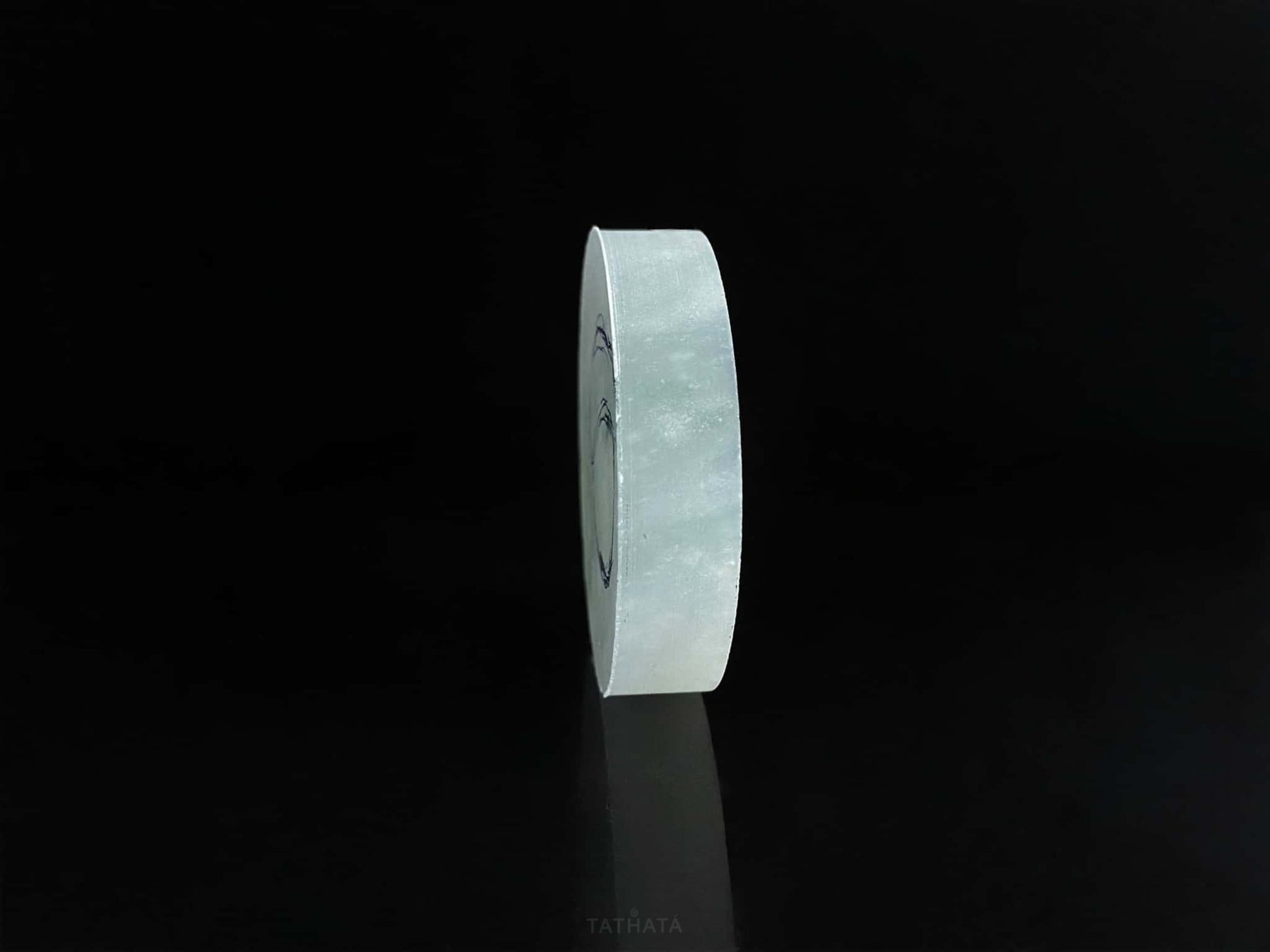 Semi-Finished Jade Blank | Misty Sunny Green · Nature Burmese Jadeite Core