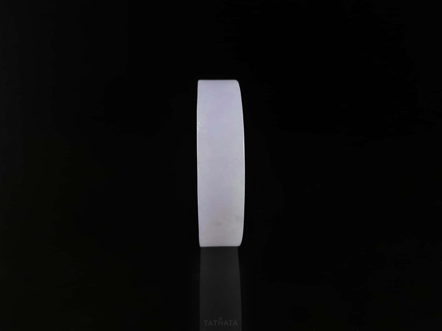 Semi-Finished Jade Blank | Dreamy Violet Haze · Nature Burmese Jadeite Core
