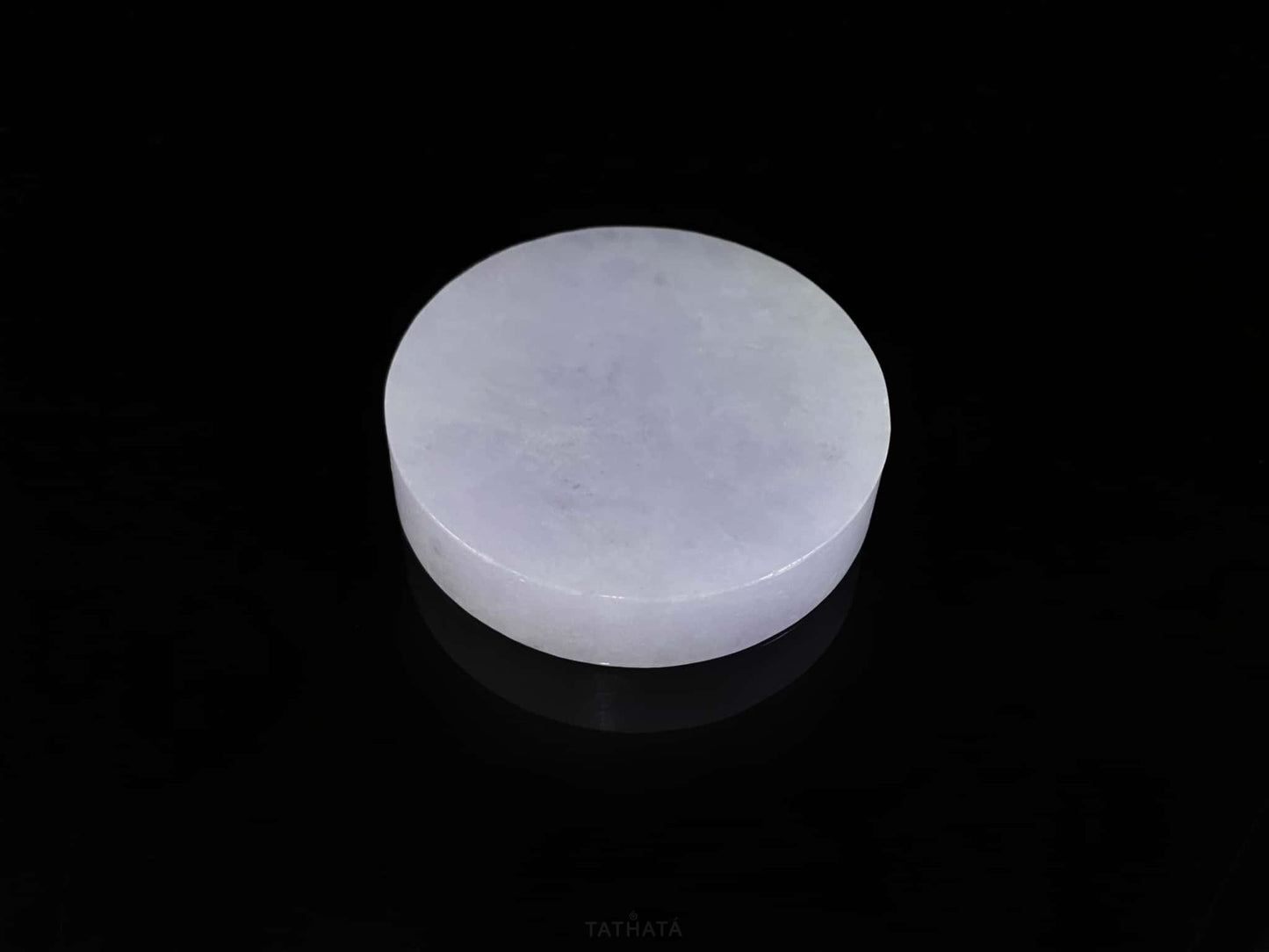 Semi-Finished Jade Blank | Dreamy Violet Haze · Nature Burmese Jadeite Core