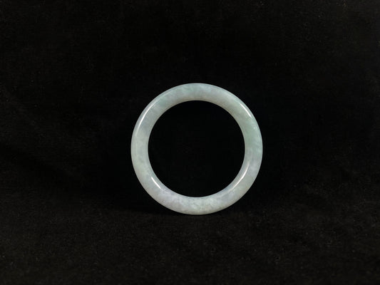 Limited Full Green Bangle Rare Treasure Investment Potential · Burmese Jadeite Bangle（58mm）