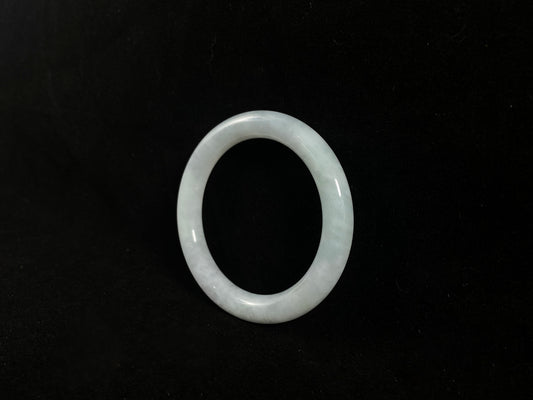 Limited Full Green Bangle Rare Treasure Investment Potential · Burmese Jadeite Bangle（58mm）